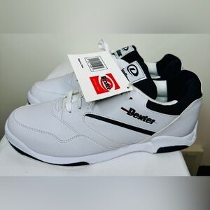 NEW Dexter Men’s Bowling Shoes White & Navy Size 11M